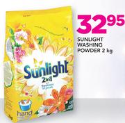 Sunlight Washing Powder-2Kg