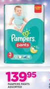 Pampers Pants Assorted