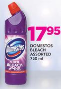 Domestos Bleach Assorted-750ml