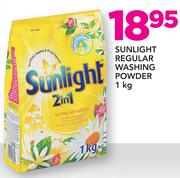 Sunlight Regular Washing Powder-1Kg