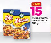 Robertsons Jikele Spice-2 x 100g