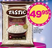 Tastic Long Grain Parboiled Rice-5Kg