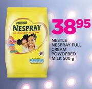 Nestle Nespray Full Cream Powered Milk-500g