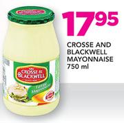 Crosse & Blackwell Mayonnaise-750ml