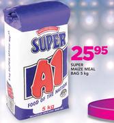 Super Maize Meal Bag-5Kg
