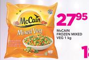 McCain Frozen Mixed Veg-1Kg