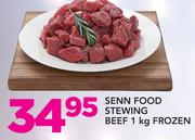 Senn Food Stewing Beef Frozen-1Kg