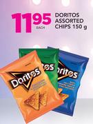 Doritos Assorted Chips-150g Each