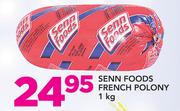 Senn Foods French Polony-1Kg
