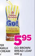 Go Brown Bread Loaf-600g