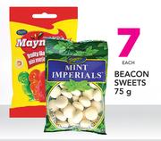 Beacon Sweets-75g Each