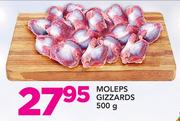 Moleps Gizzards-500g