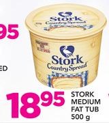 Stork Medium Fat Tub-500g