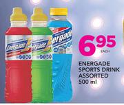 Energade Sports Drink Assorted-500ml Each