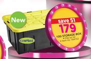 Cenplast 100Ltr Storage Box