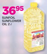 Sunfoil Sunflower Oil-2Ltr