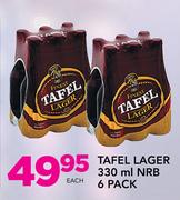 Tafel Lager NRB-6 x 330ml Per Pack