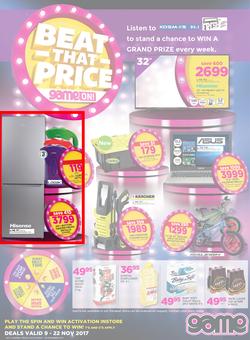 Game Namibia : Beat that Price (9 Nov - 22 Nov 2017), page 1