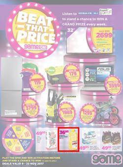 Game Namibia : Beat that Price (9 Nov - 22 Nov 2017), page 1