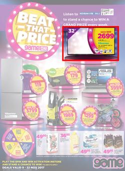 Game Namibia : Beat that Price (9 Nov - 22 Nov 2017), page 1
