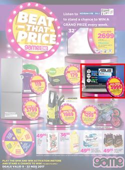 Game Namibia : Beat that Price (9 Nov - 22 Nov 2017), page 1