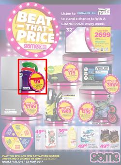 Game Namibia : Beat that Price (9 Nov - 22 Nov 2017), page 1