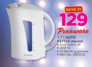 Pineware 1.7Ltr Auto Kettle PAK-834