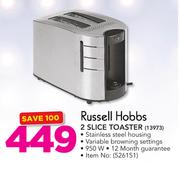 Russell Hobbs 2 Slice Toaster 13973
