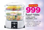 Russell Hobbs 3 Tier Food Steamer 10969