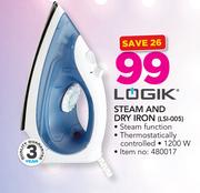 Logik Steam And Dry Iron LSI-005