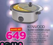 Kenwood Slow Cooker CP657
