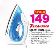 Pineware Steam Iron PSI-60