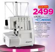 Empisal Overlocker 760C