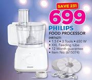 Philips Food Processor HR7627