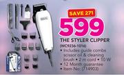 Wahl The Styler Clipper WC936-1016