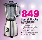 Russell Hobbs Satin Blender RHB315