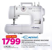 Empisal Expressions Sewing Machine 889 EXRESSIONS 8