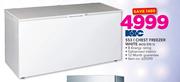 KIC 553Ltr Chest Freezer White KCG 570 1