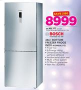 Bosch 346Ltr Bottom Freezer Fridge Inox KGN46AL11Z