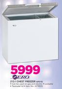 Zero 215Ltr Chest Freezer GF215