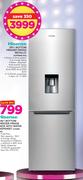 Hisense 299Ltr Bottom Freezer Fridge Metallic H299BME-WD