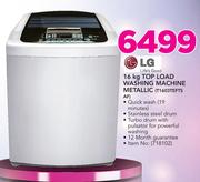 LG 16Kg Top Load Washing Machine Metallic T1603TEFTS AF