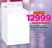 Speed Queen 8.2Kg Top Load Washing Machine RLWS21
