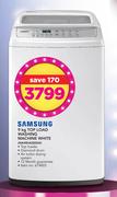 Samsung 9Kg Top Load Washing Machine WA90H4200SW