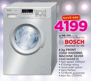 Bosch 6Kg Front Load Washing Machine Silver LOAD WASHER W