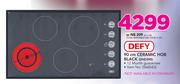 Defy 90cm Ceramic Hob Black DHD390