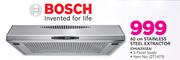 Bosch 60cm Stainless Steel Extractor DHU635GZA