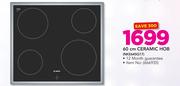 Bosch 60cm Ceramic Hob NKE645G17