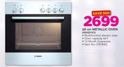 Bosch 60cm Metallic Oven HEN201E2