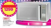 Defy 28Ltr Electronic Microwave Metallic MW M2822MG